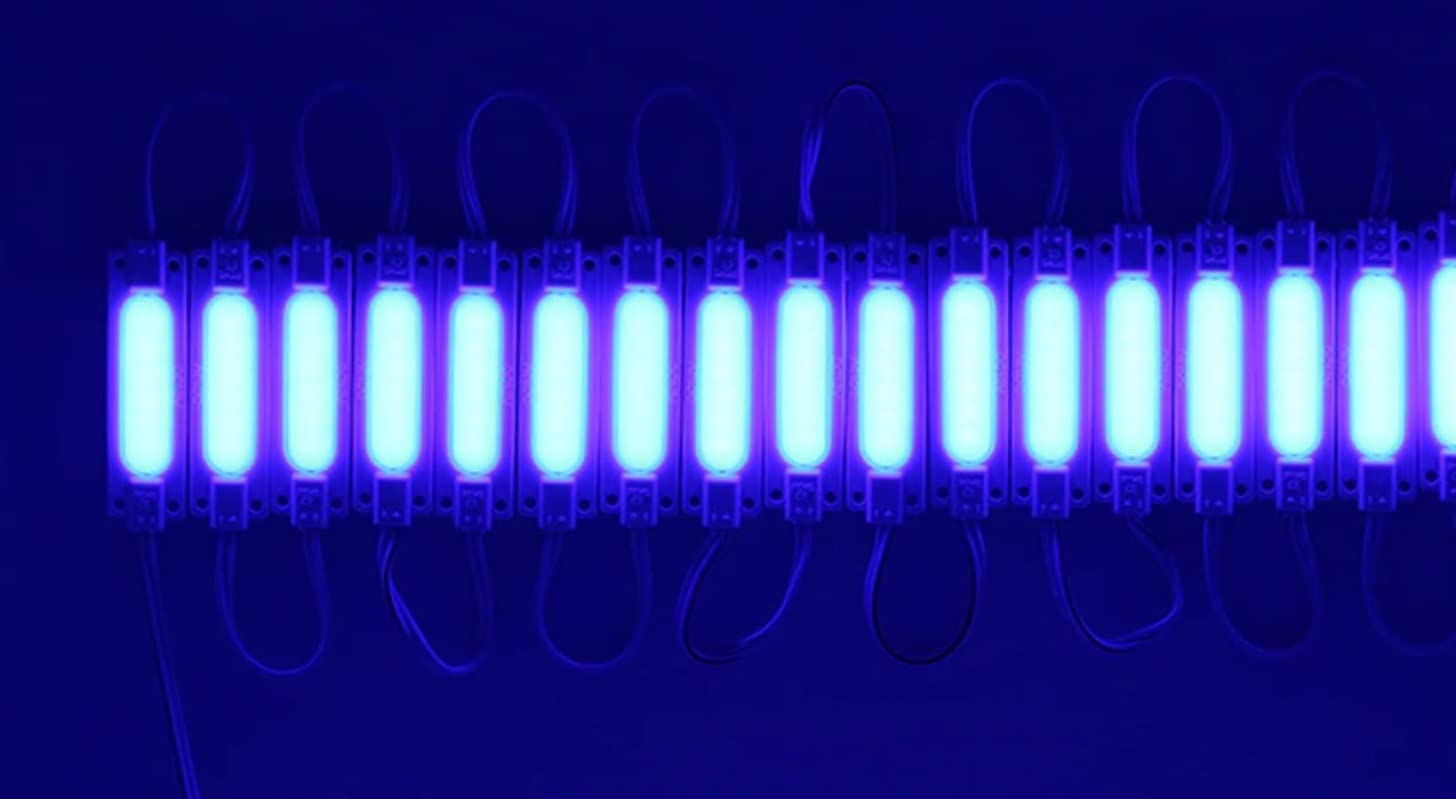 Amazon | 10コマ 24V トラック用品 スティック形状 LED シャーシ