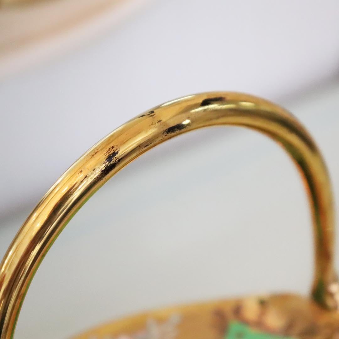 ヴェネチアングラス ミニバスケット グリーン ムラノガラス イタリア