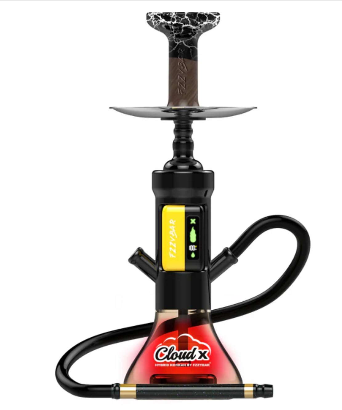 Amazon.com: Cloud X Hybrid Hookah Set, 1 Piece – Black : Health