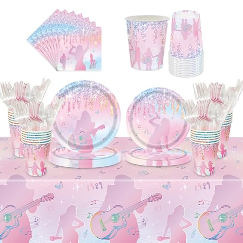 Aoerfes Music Party Decorations, Music Lover Birthday Party Plates Cups...