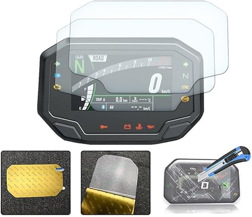 Miniatura 3 de Speedometer Scratch Film For Kaw&asaki Ninja 650 Ninja650 Z650 Z 650 Z900 Z 900 2020 Motorcycle Cluster Scratch Protection Film Screen Protector