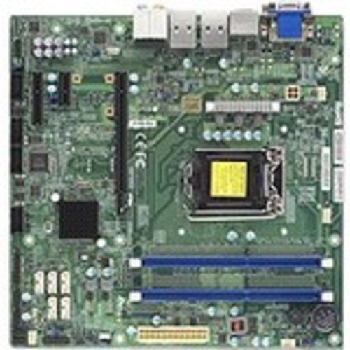 Preisvergleich Produktbild SUPERMICRO X10SLQ-L Q87 16GB DDR3 UATX