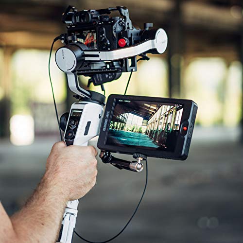 Image of Osee G7 7Inch New Version 3000 Nits Ultra Bright DSLR Camera Field HDR Monitor 1920x1200 3D LUT 3G SDI 4K HDMI in&Out Include Arm Trestle Dtap Cable V Mount Battery Plate Sunshade Pelican Case