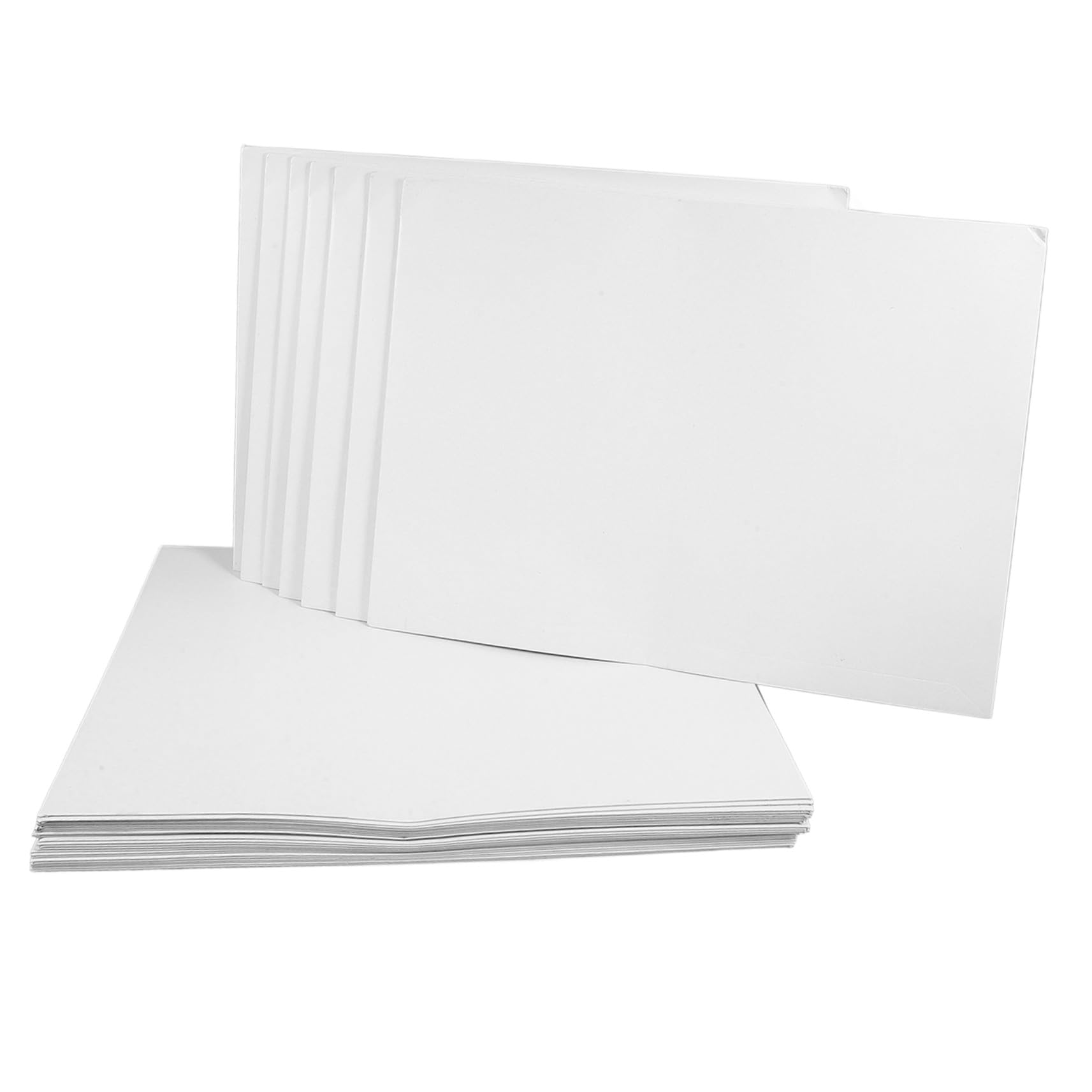 POPETPOP 30pezzi Busta Porta Documenti Robusta in Carta Kraft Autosigillante per Proteggere Inviti Biglietti e Piccoli Oggetti per Spedizioni e Conservazione