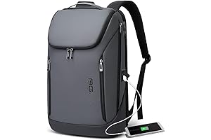 LXY Waterproof Backpack with USB Charging Port: A Durable and Spacious Travel Companion