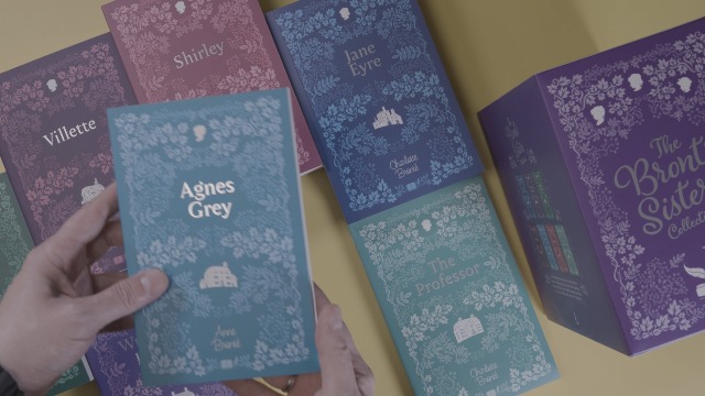 The Brontë Sisters Complete 7 Books Collection Box Set by Anne