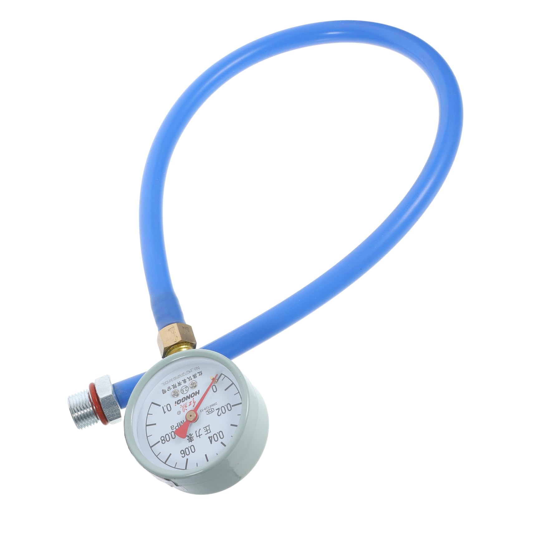 Gatuida 1pc Exhaust Back Pressure Gauge for Emission Test Plugging Detection Meter Car Accessories