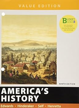 Loose Leaf Loose-Leaf Version for America's History, Value Edition, Volume 1 Book