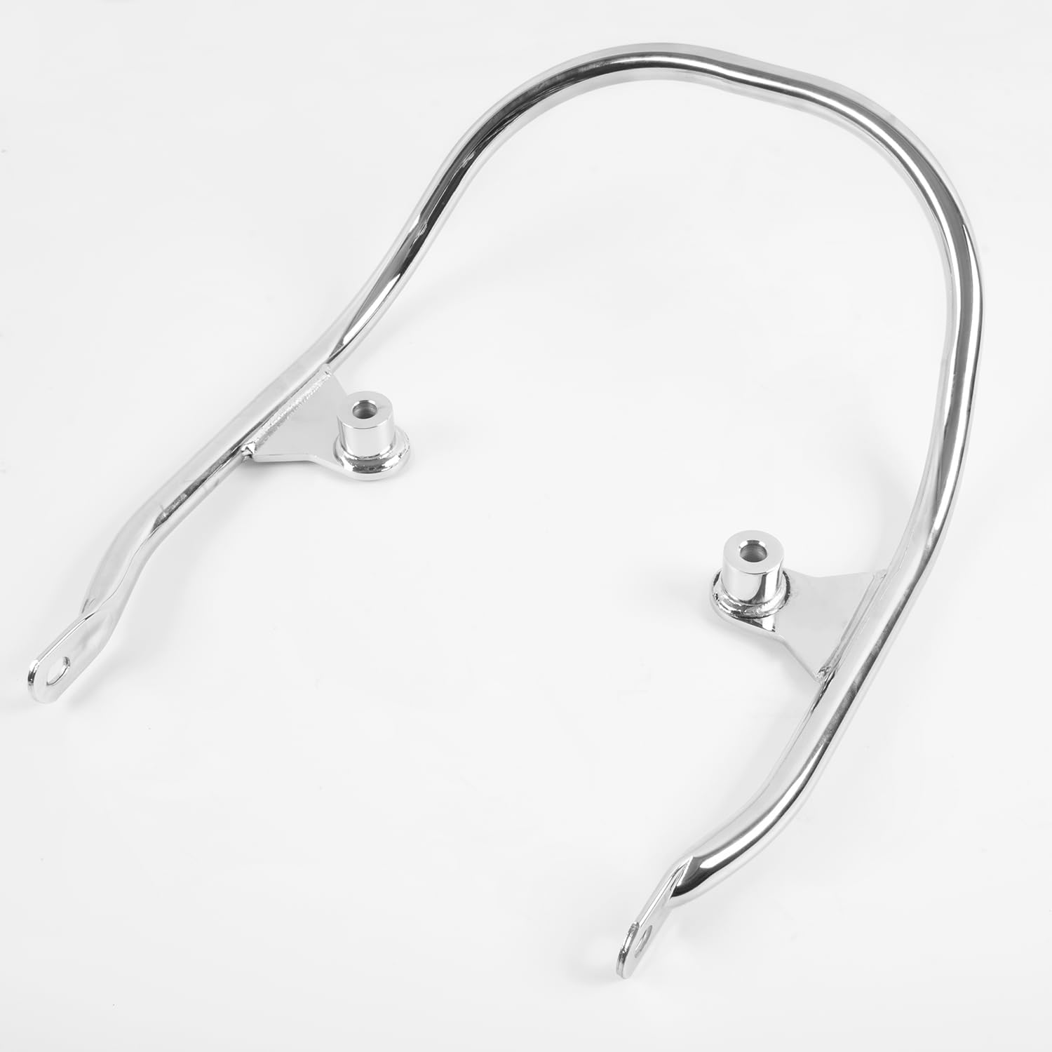 Motorrad Stahl Beifahrergriffe für Z650RS Z650 RS 2021 2022 2023 2024 2025 2026, Hintersitz Haltegriff Seitenhandlauf Hinten Sitz Griff Griffstange Kit, Chrom