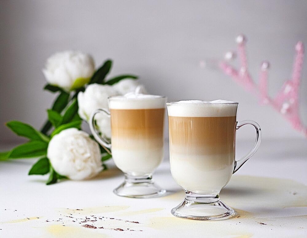 Glasmark Krosno 1992 Glazenset koffieglazen met handvat - Nu 20% korting