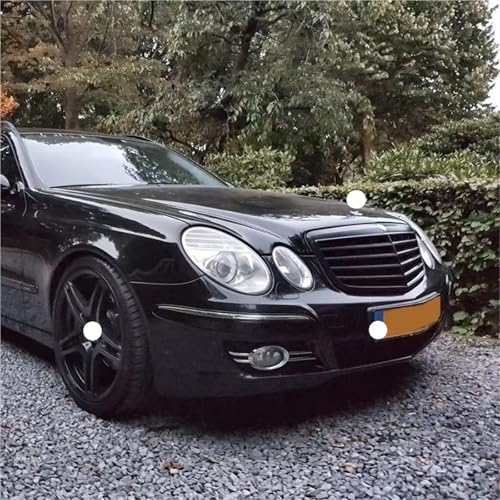 Capot de prise d'air pour Benz Classe E W211 2007-2009 en ABS noir