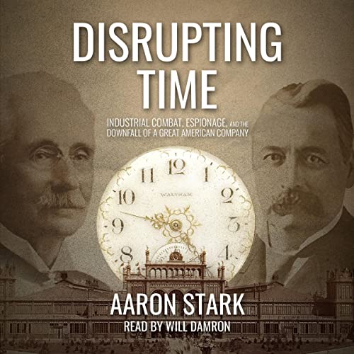Disrupting Time [Written by Aaron Stark] episode artwork