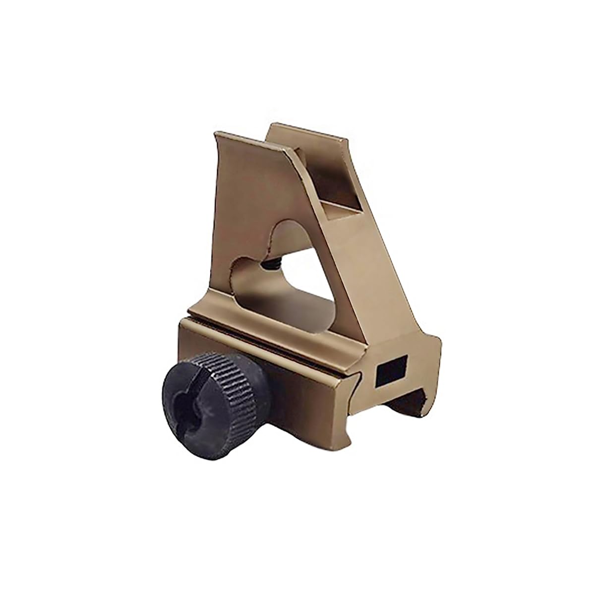 Outdoors Standard Low Profile Front Iron Sight Post?Aluminum Alloy Height Fixed Metal Sights - for 20mm Rail