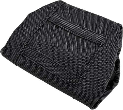 Image of Hizoncore Seat Cover for Yozma IN10, Black Stripe Non-Slip Motorcycle Seat Cushion for Electric Dirt Bike E-Bike Accessories - Black