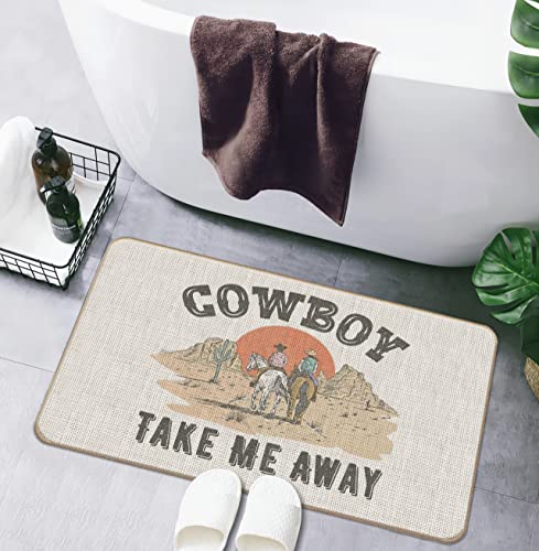 Retro-Western-Country-Cowboy-Take-Me-Away-Wild-West-Door-Mat-Doormat17X30-Decorative-Home-Indoor-Outdoor-Patio-Entry-Front-Door-MatWestern-Welcome-Mat-DecorCowboy-Cowgirl-Gifts-for-Women Retro Western Country Cowboy Take Me Away Wild West Door Mat Doormat17X30 Decorative Home Indoor Outdoor Patio Entry Front Door MatWestern Welcome Mat DecorCowboy Cowgirl Gifts for Women