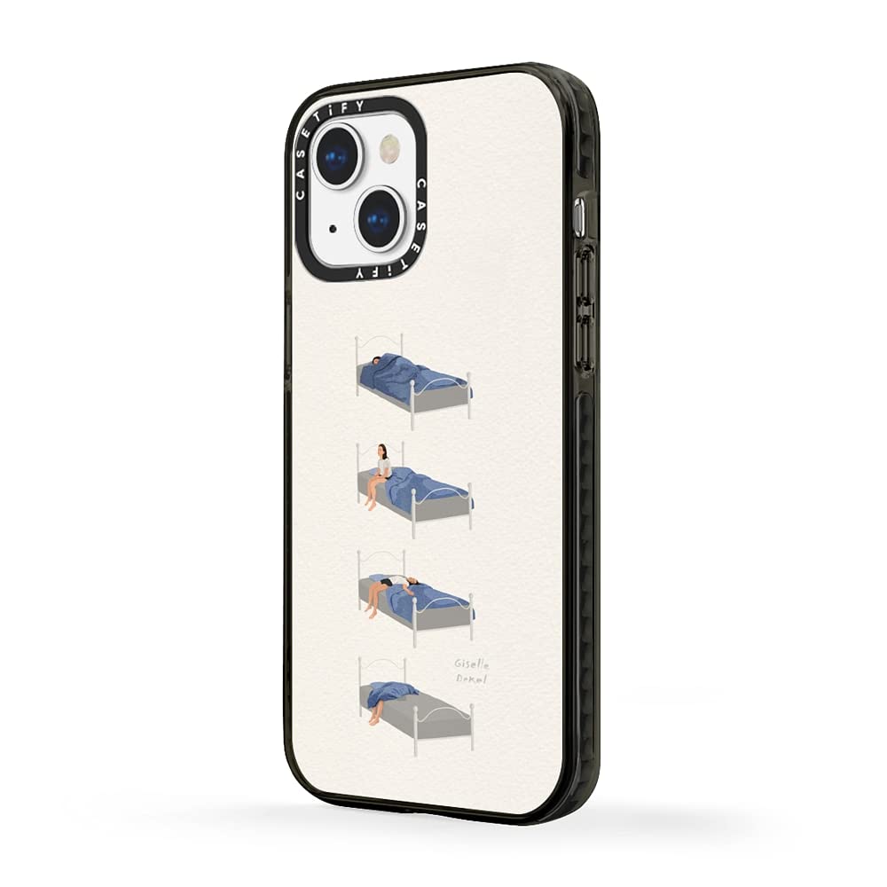 Amazon.co.jp: CASETiFY インパクトケース iPhone 13 Mini - Bed Time