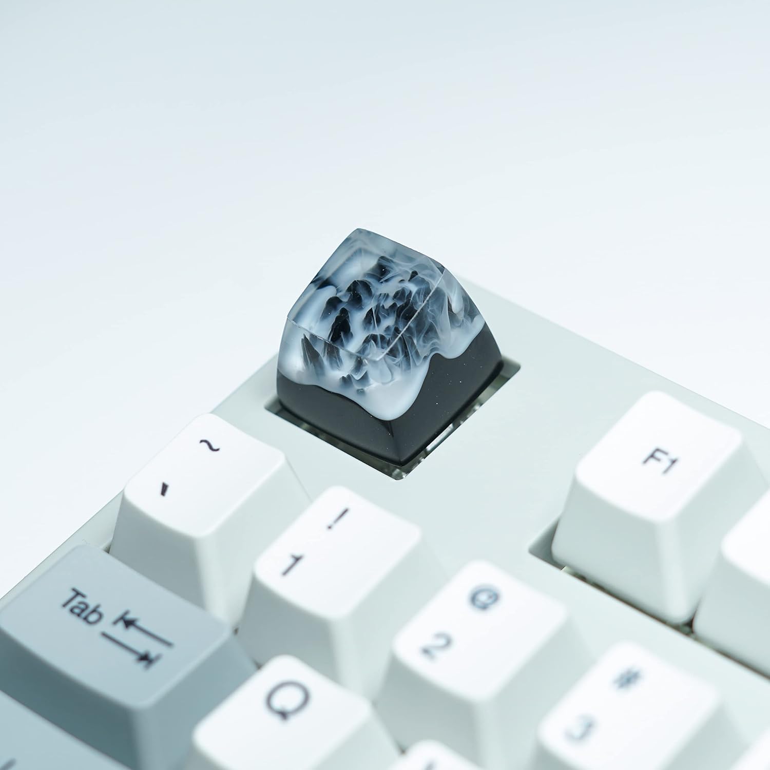 キーボード NiamhDignamDesigns Mountain scene Keycap キーボード NiamhDignamDesigns Mountain scene Keycap
