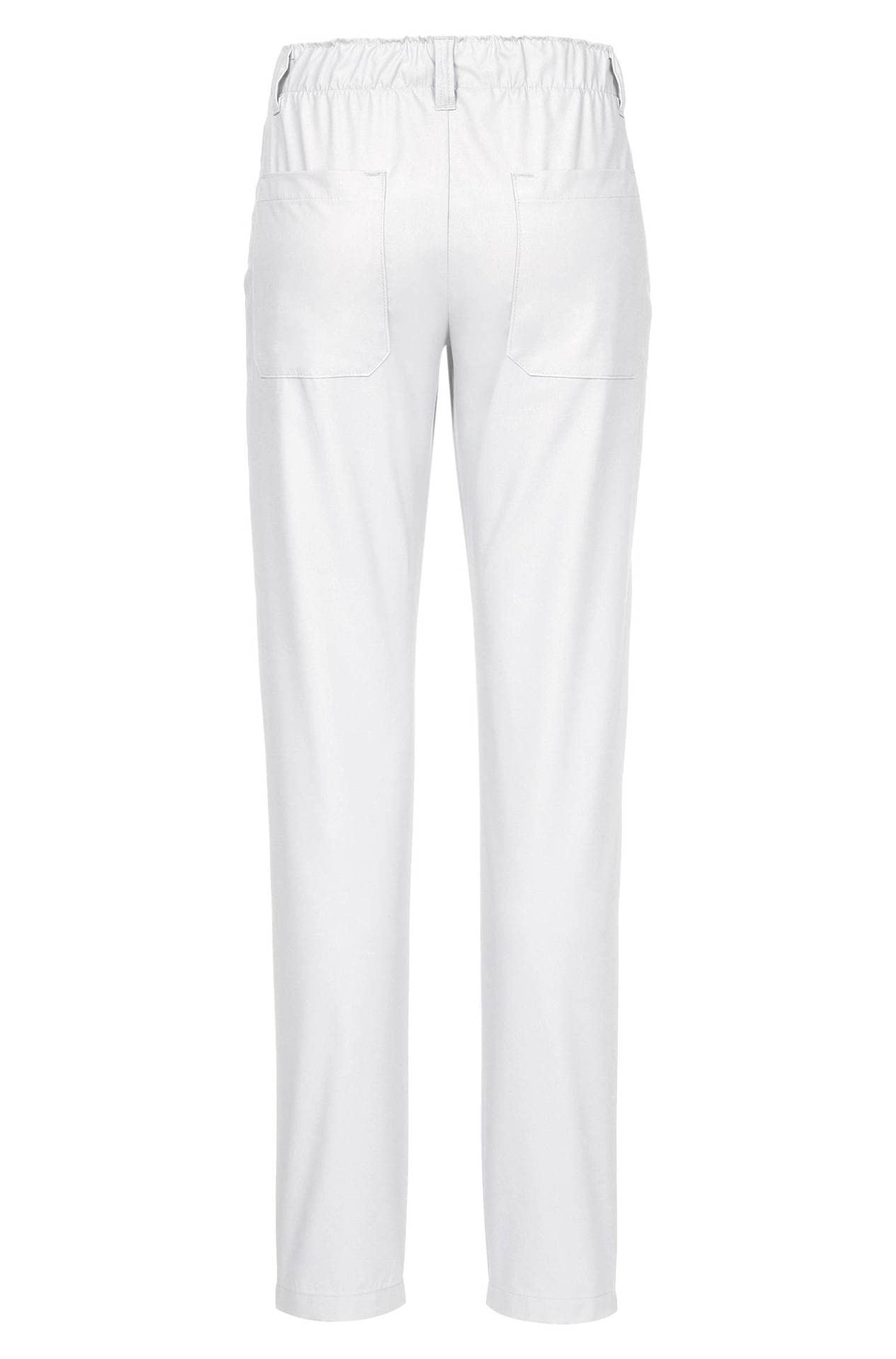 GREIFF Care 5333 Medizinische Arbeitshose Damen und Herren - Elastischer Bund - 2 Seitentaschen und 2 aufgesetzte Taschen - Mit mittlerer Taille - Ideal für Pflege, Praxis & Klinik