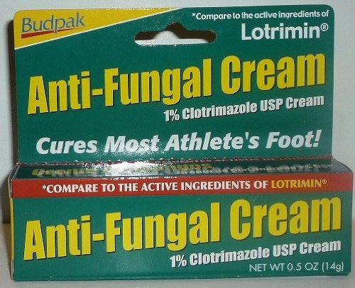 Clotrimazole Anti-Fungal 0.5 Oz / 14 G (Pack of 4)