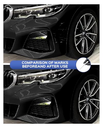 Image of Car Scratch Remover Touch Up Paint Pen Automotive Car Paint Pen Scratch Repair for Deep Scratches Special-Purpose (STANDARD-(Silver))