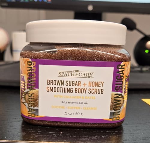 The Spathecary Brown Sugar + Honey Smoothing Body Scrub thumb #2