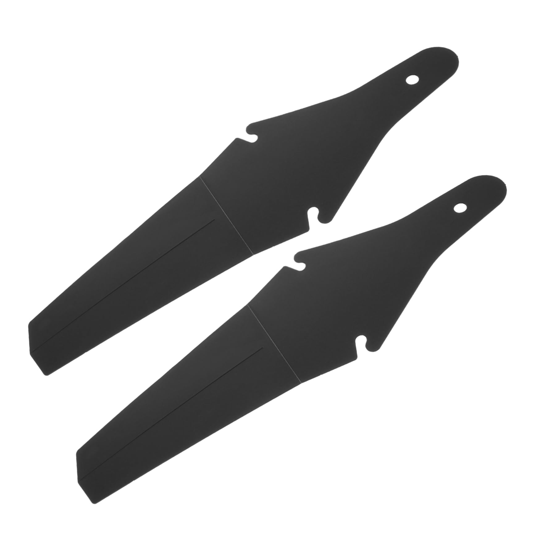 POPETPOP Cycling Accessories: 2pcs Bike Mudguards Mud Flaps for Mountain Road Bikes Easy to Install