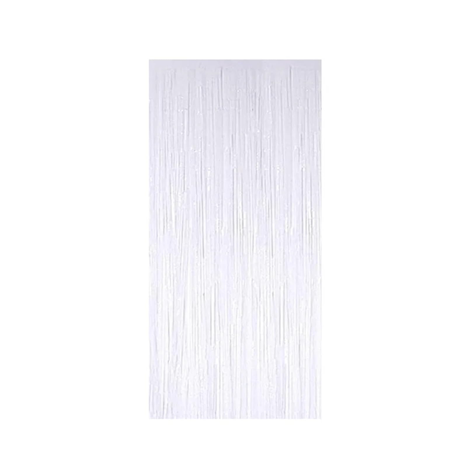 EnxJire Fringe Backdrop Curtain Backdrop Curtain Decoration, Tinsel Fringe, Foil, Party(Color 4,2M)
