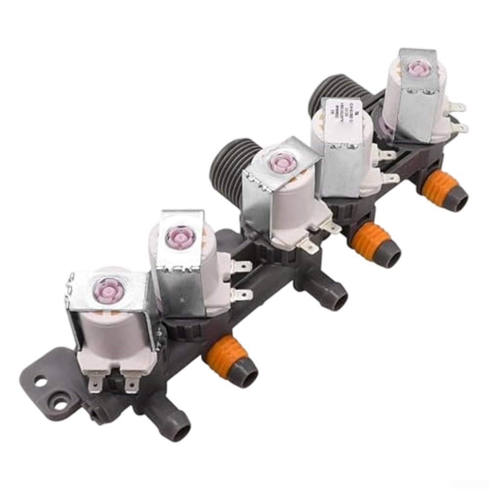 Válvula solenoide de 12 V para reparar la entrada de agua en lavadoras domésticas