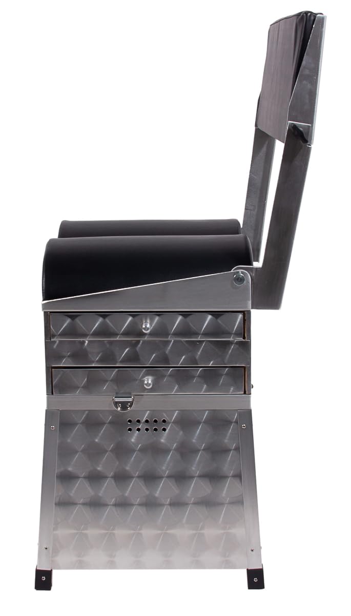 Ultimate Station De Pêche Comfort Seatbox - Panier Siège Pêche
