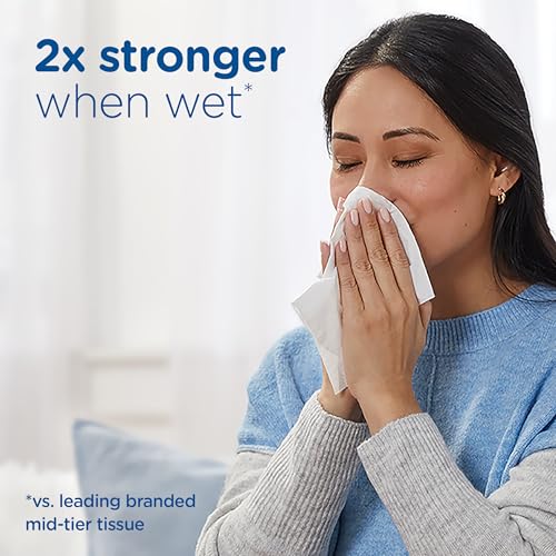 puffs ultra soft non-lotion tissues 10 cubes 56 tissues per box