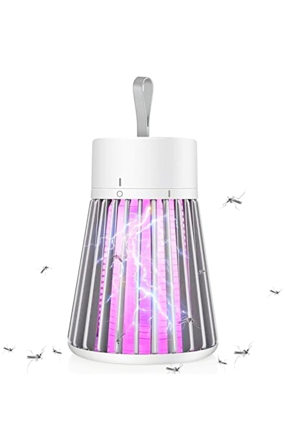 amrataz usb mosquito killer lamp, electric insect killer with uv led light, bug zapper for mosquitoes, flies & flying insects, chemical-free silent insect trap for home, bedroom, office & camping