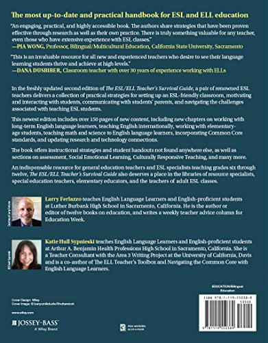 The ESL/ELL Teacher's Survival Guide: Ready-to-Use Strategies, Tools, and Activities for Teaching All Levels (J-B Ed: Survival Guides) - Image 2