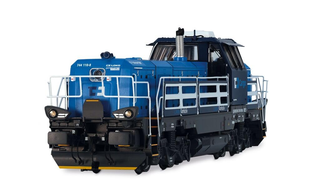 Rivarossi HR2972 ČD Cargo, diesel locomotive Effishunter 1000, blue, new running number, period VI Diesel Locomotive - Image 2