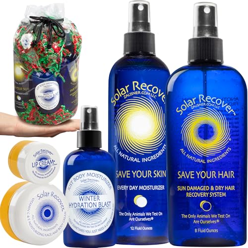 Solar Recover All Natural Gift Bag – Save Your Skin + Save Your Hair