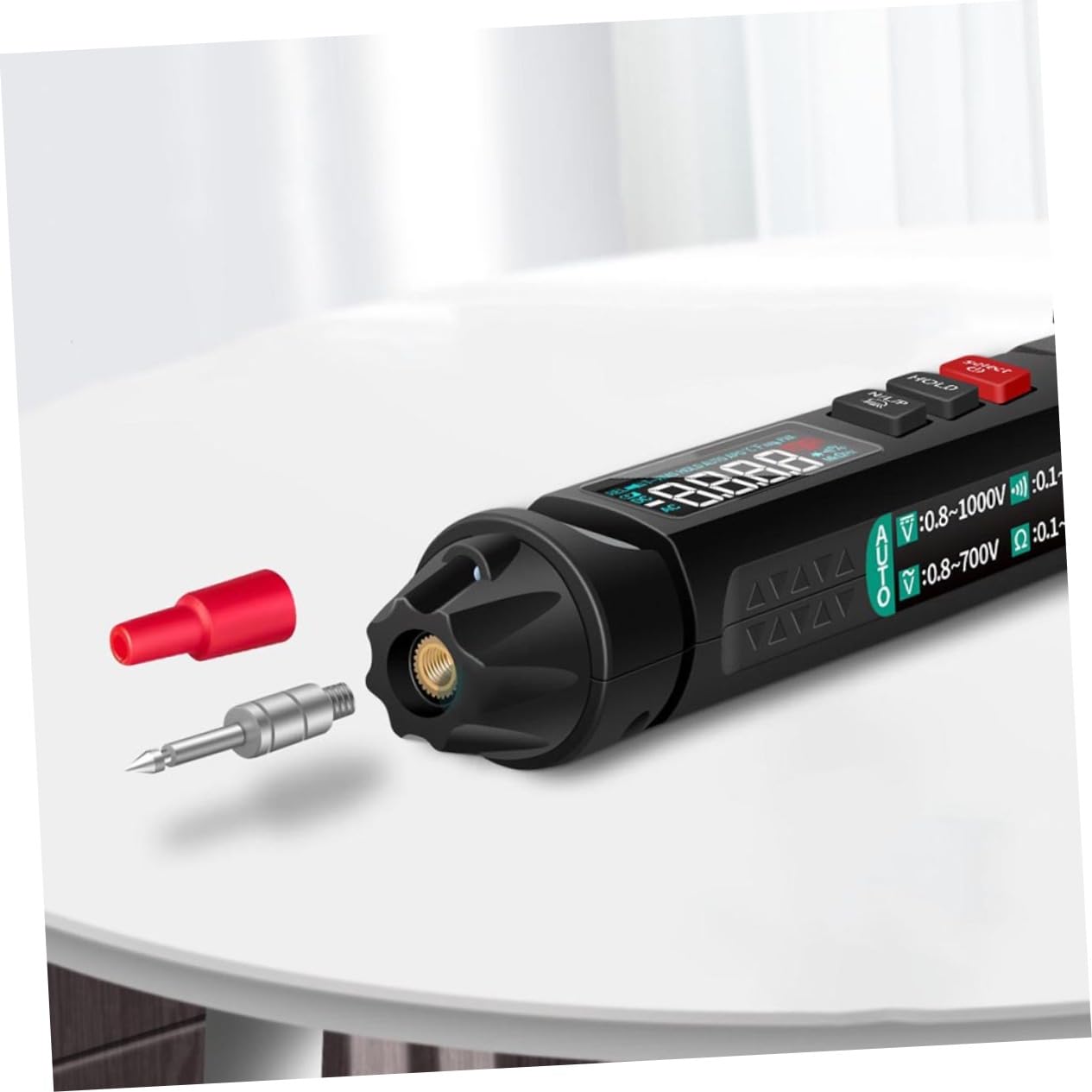 Tester di Tensione Digitale Smart A3008, Penna Multimetro