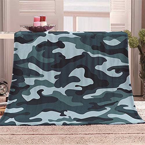 Chickwin Coperta Flanella Letto Singolo