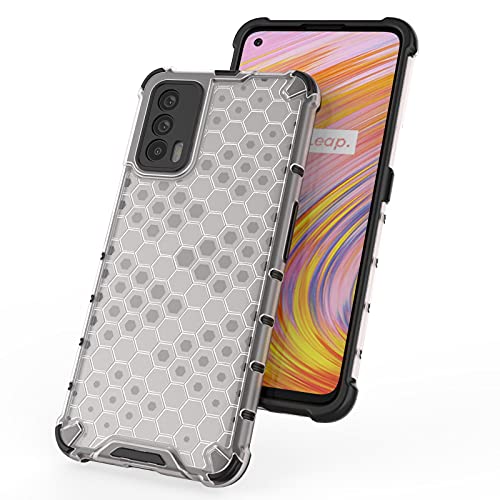 Image of Glasgow | for Realme X7 Stylish Look Pattern Back Case Cover for Realme X7 - Transparent