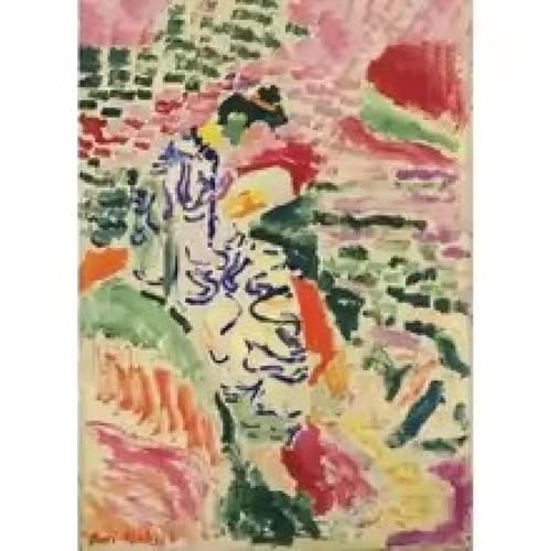 Peinture abstraite paysage coloré rétro pour réveiller les murs de votre salon