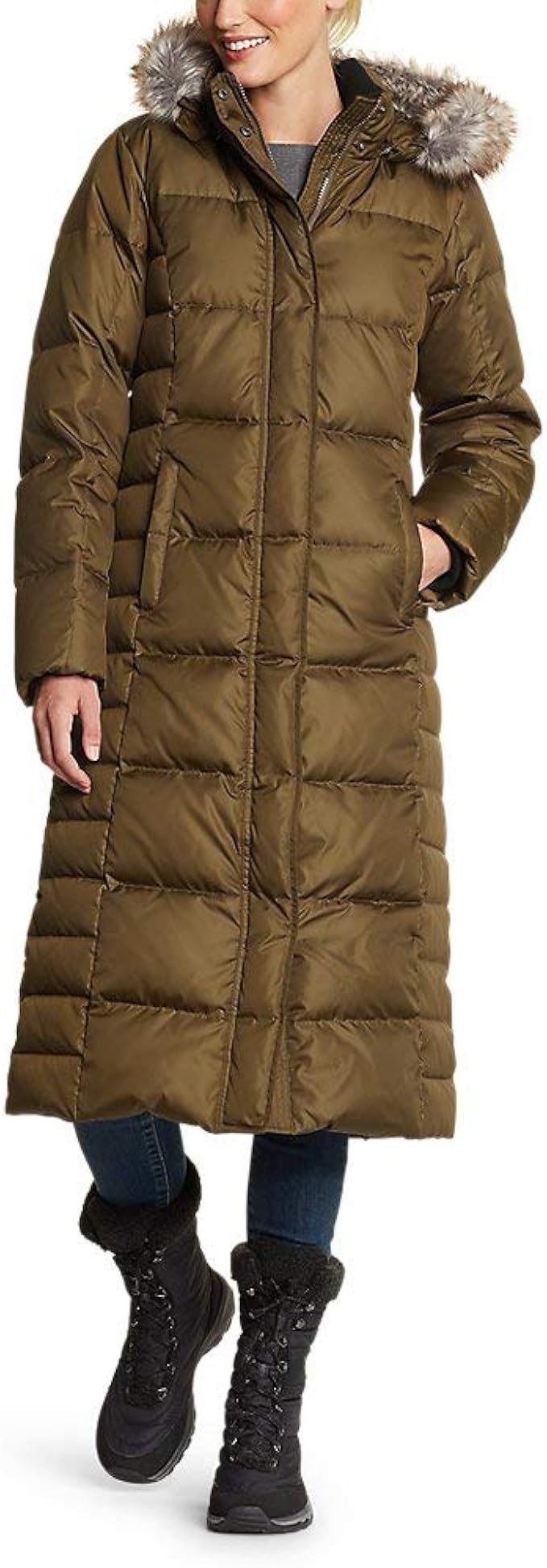 eddie bauer duffle coat