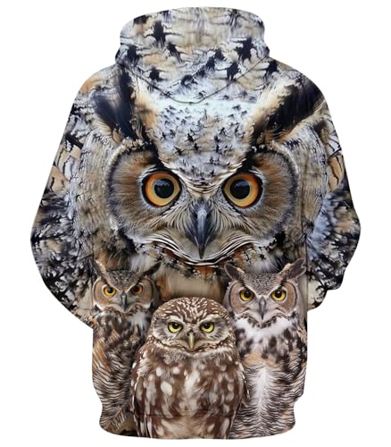 RAISEVERN Hoodies for Men Women 3D Graphic Fleece Sweatshirts Pullover Novelty Cool Funny Hoody Hooded With Pockets2