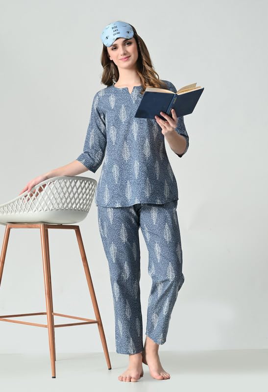Image of Ichaa Women Night Suit Set