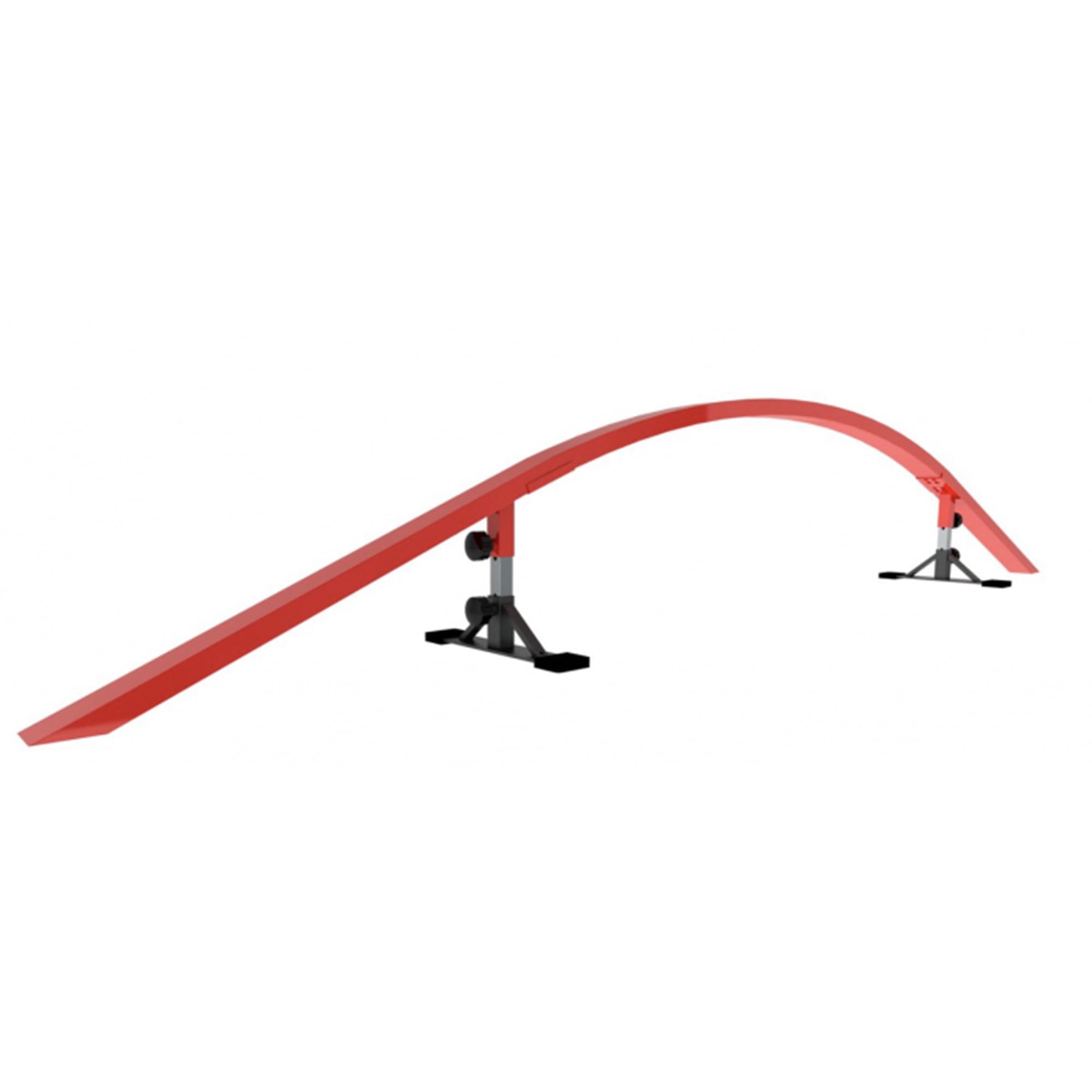 FreshPark Ultimate Grindrail Kit - Portable Adjustable Grind Rail Ramp Set for Skate, BMX Bike, Roller, Snowboard, Scooter