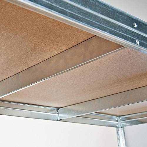 Floordirekt Weitspannregale, Steckregal, Schwerlastregal, Kellerregal, Metallregal, Büroregal, | RIESENAUSWAHL! (Mammut… – Bild 5