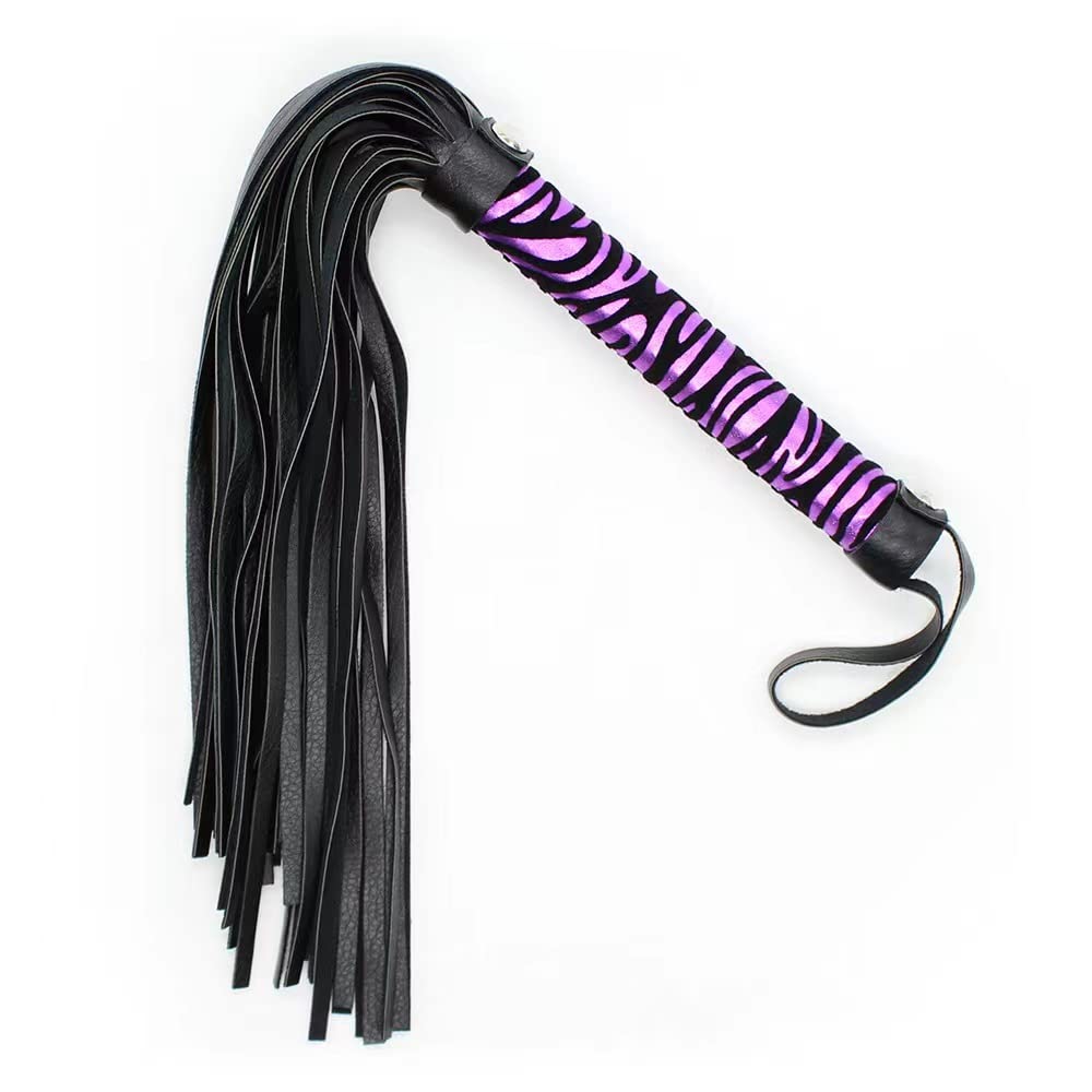 Peitsche flogger sex leder sm peitschen lederpeitsche erotik für Lila whip weich die sexspielzeug peitche& floggeren und Lila quaste smpeitsche sexpeitsche