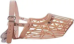 Chalesco Focinheira Plástico Marrom No. 4