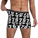 Diputer 67 Meme Boxers For Mens Ice Cream Drip 6 7 Underwear Boxer Briefs Novelty Gen Alpha Slang Six Seven Gifts Funny Valentines Day, Anniversary, Birthday Gift Ideas For Boyfriend -M