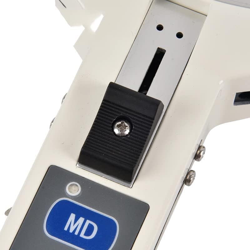 Digital Yarn Tension Meter Tester Fine Wire Tension Measurement Tool Tensionmeter with Tension Range 250 to 2500.0cN 41 Groups Data Storage for Filamentous and Linear Materials