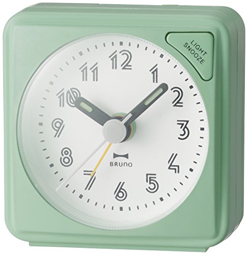 BRUNO ミニアラームクロック グリーン BCA003-GR BCA003-GR