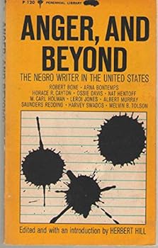 Anger, and Beyond: The Negro Writer in the United States.