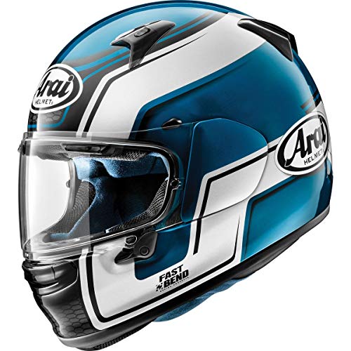 Arai Regent-X Bend Adult Street Motorcycle Helmet - Blue/X-Large